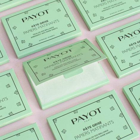 PÂTE GRISE Papiers matifiants