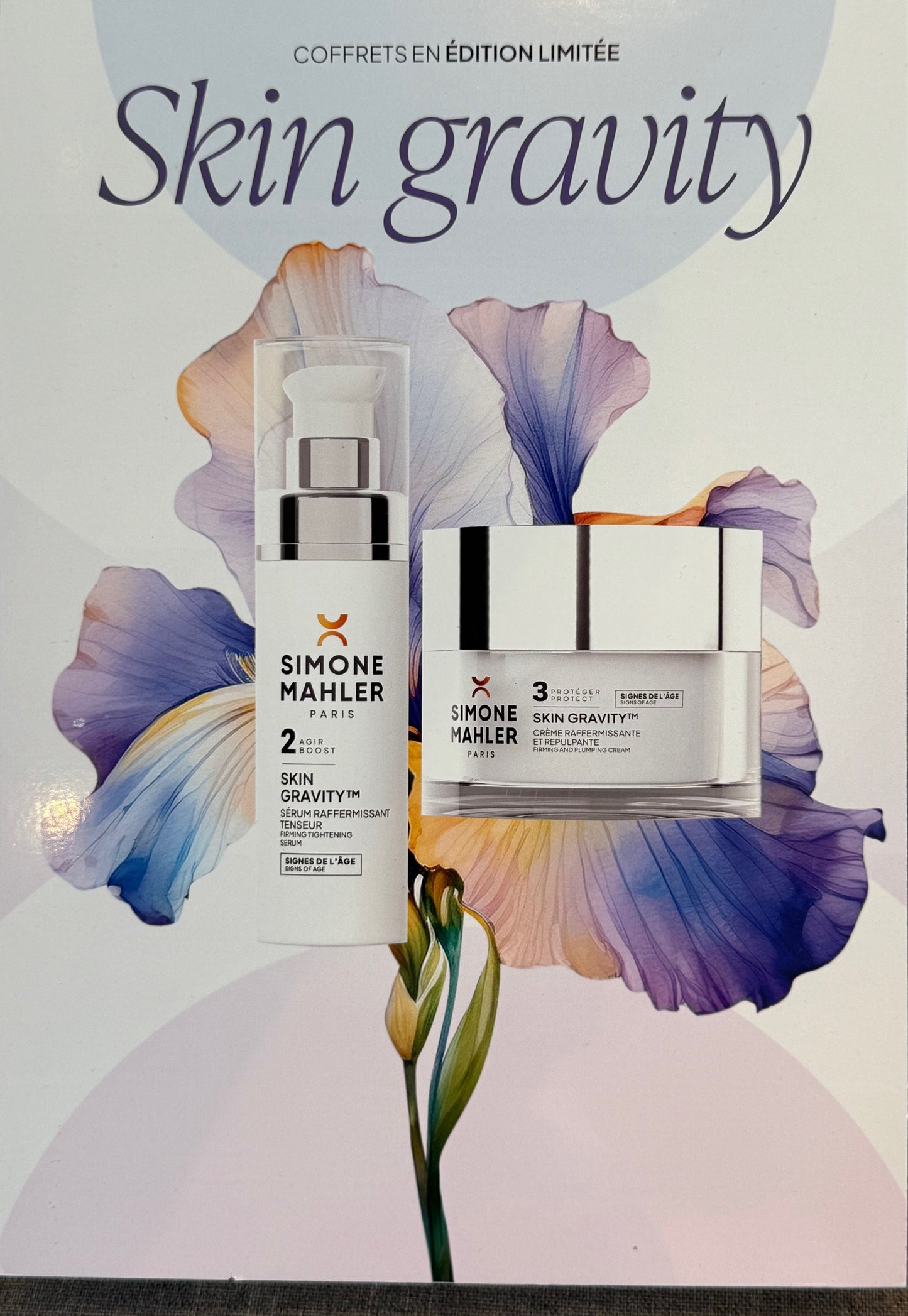 COFFRET PROMO SKIN GRAVITY