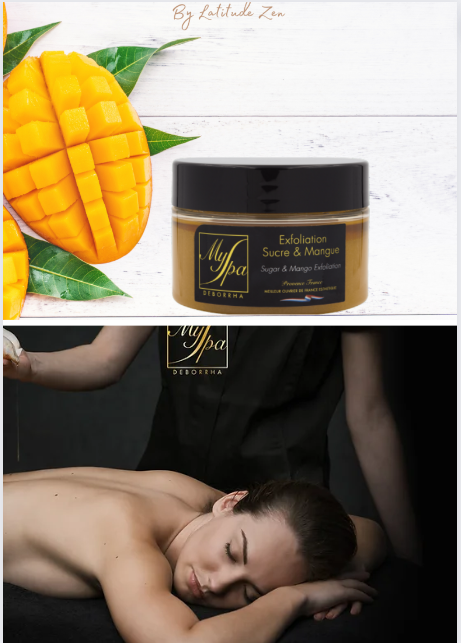 Gommage en cabine 30 min + Massage au choix 1h