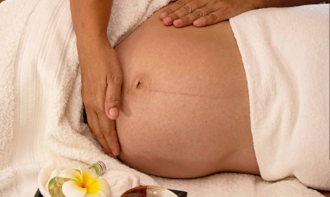 Massage femme enceinte
