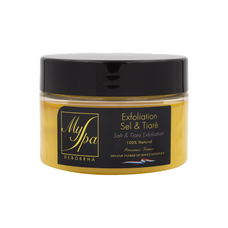 My SPA exfoliant sel et tiaré