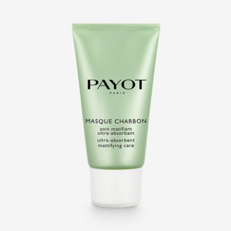 PÂTE GRISE masque charbon