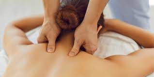 Massage du corps relaxant