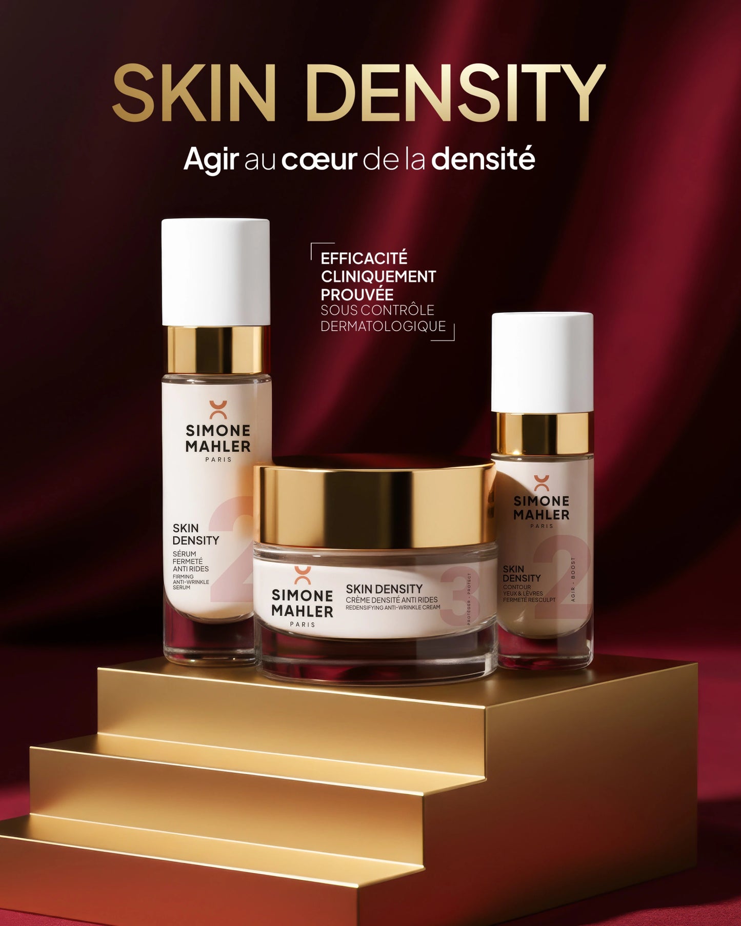 SKIN DENSITY Contour Yeux et Lèvres