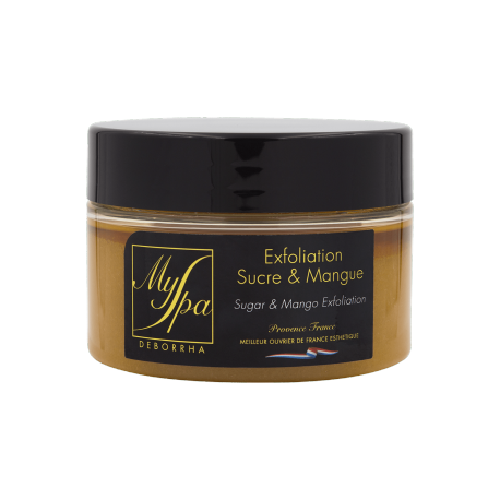 My SPA exfoliant sucre & mangue exotique